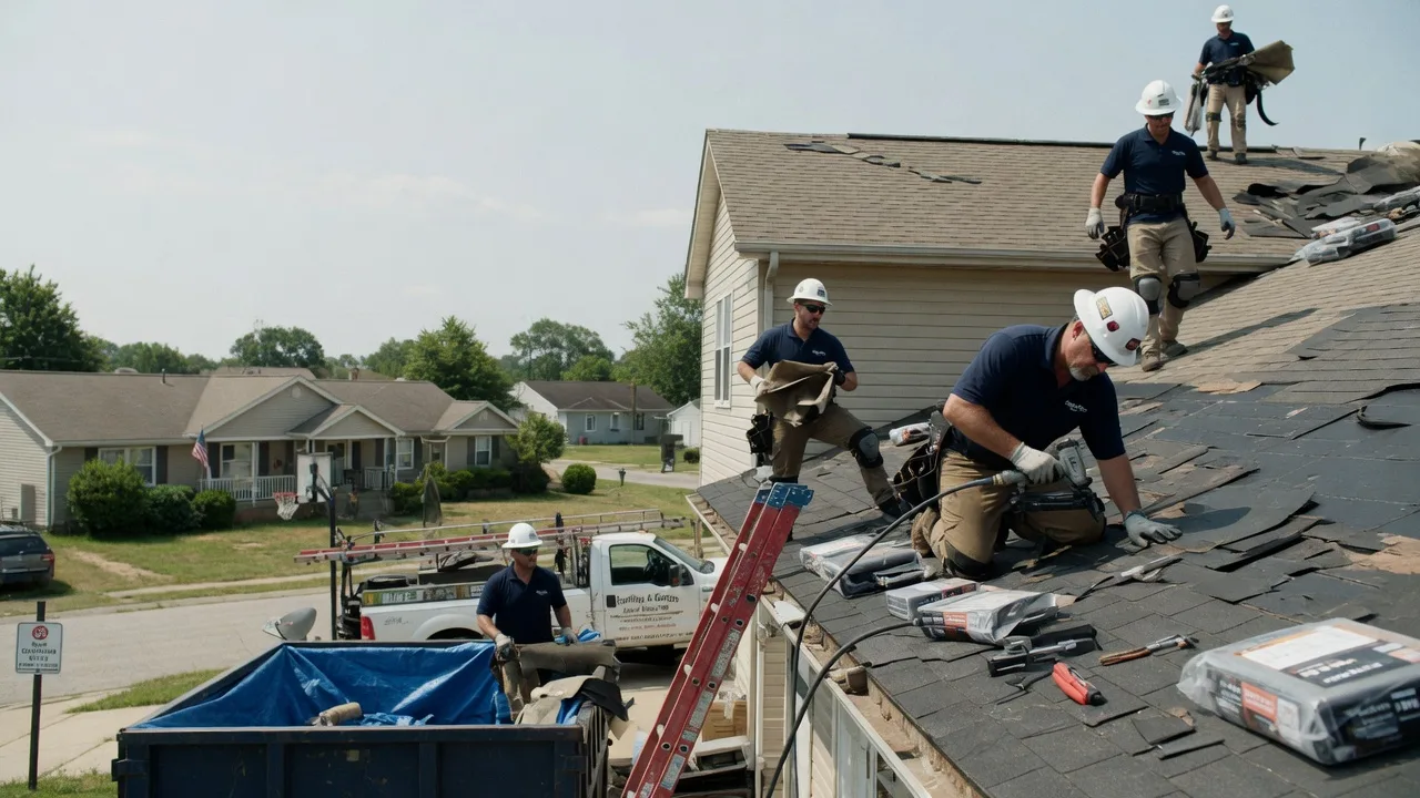 Roof Replacement in Saint Landry, LA near me